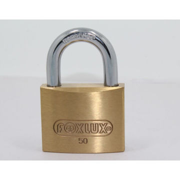 50mm Thick Brass Padlock Brass Cylinder